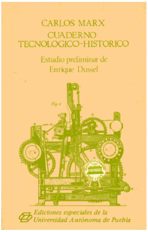 Cuaderno tecnológico-histórico